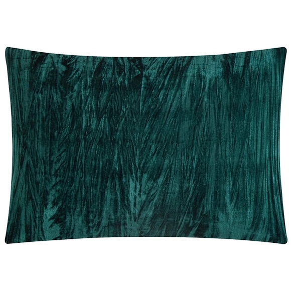 4 Piece Comforter Set Crinkle Crushed Velvet - Picture 2 of 4